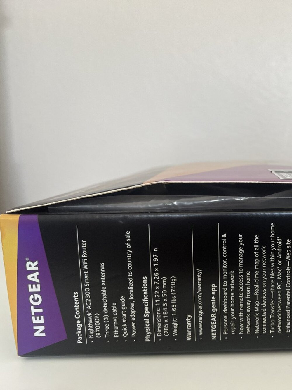 NetGear Nighthawk AC2300 Smart WiFi Router Model #R7000P - Picture 6 of 12
